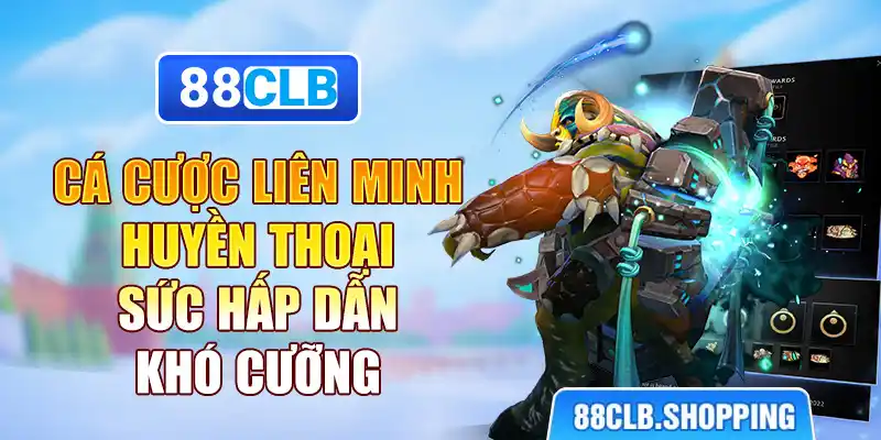 Cá Cược Liên Minh Huyền Thoại - Sức Hấp Dẫn Khó Cưỡng