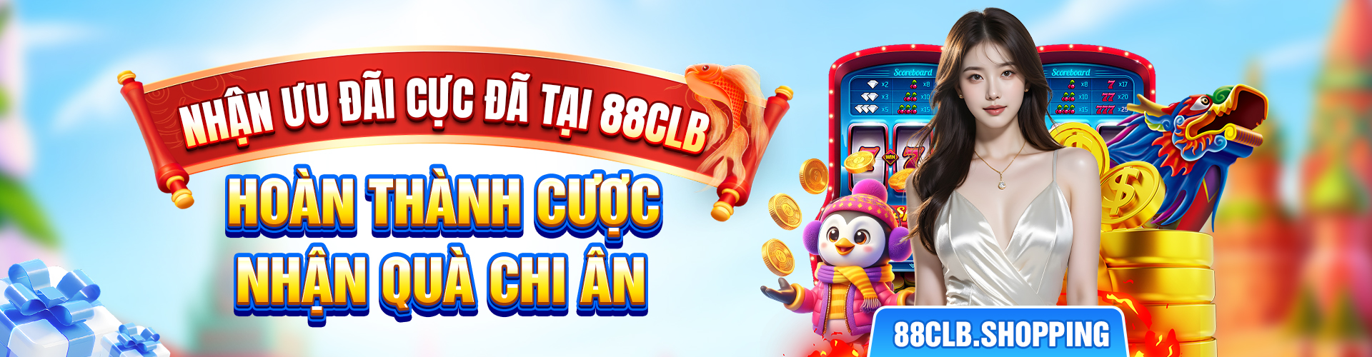 Nhận ưu đãi cực đã tại 88clb hoàn thành cược nhận quà chi ân